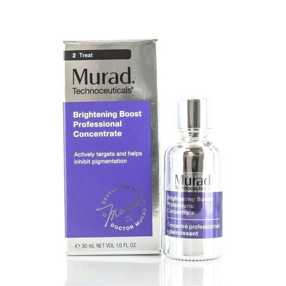 Murad Technceuticals Brightening Boost Concentrate in Purple and Silver - Picture 2 of 5